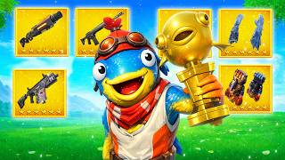 The *MYTHIC* ONLY Challenge in Fortnite (SEASON 2)