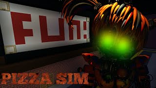 Freddy Fazbear's Pizzeria Simulator (Fnaf 6) Map in Minecraft