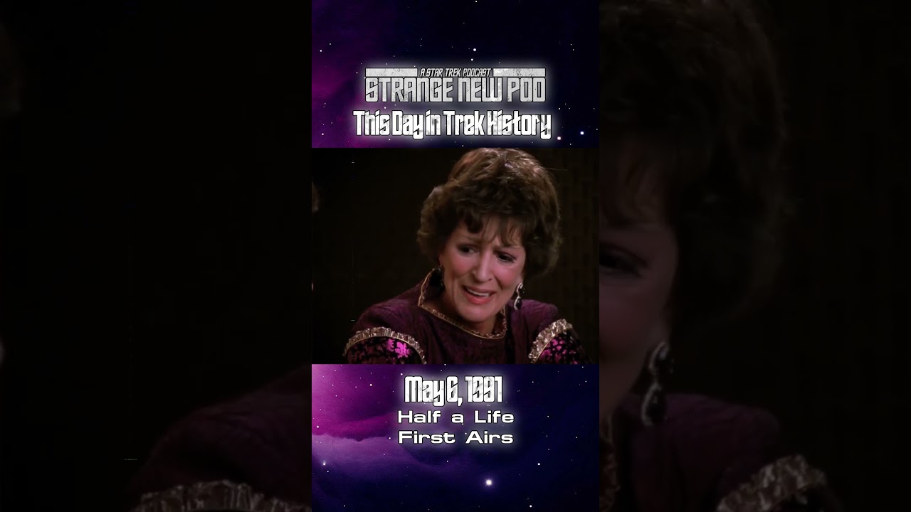 Tomorrow in #startrek history, #startrektng Half a Life first aired! #onthisday #otd Tomorrow in #startrek history, #startrektng Half a Life first aired! #onthisday #otd