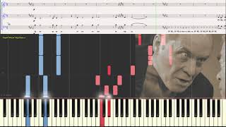 Тема Воланда - Корнелюк Игорь (Хор) (Ноты и Видеоурок для фортепиано) (piano cover) chords