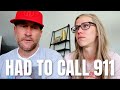 Had to call 911 again. | MEET THE MILLERS FAMILY VLOGS