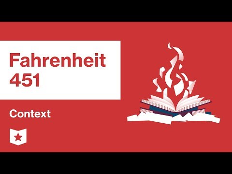 Video: Nini maana ya mfano ya damu katika Fahrenheit 451?