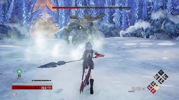(Code Vein) Successor of the Breath - Level 1/No Upgrades/Solo