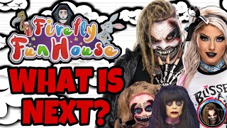 WHAT NEXT FOR ALEXA BLISS, THE FIEND AND BRAUN STROWMAN Alexa Bliss joining the Firefly Fun House