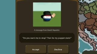How To Find/Get netherlands And become puppet country on countryballs at war