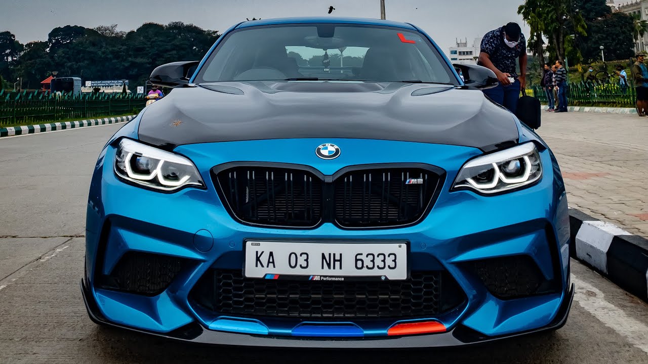 BMW M2 COMPETITION IN BANGALORE CINEMATIC SHORT - YouTube