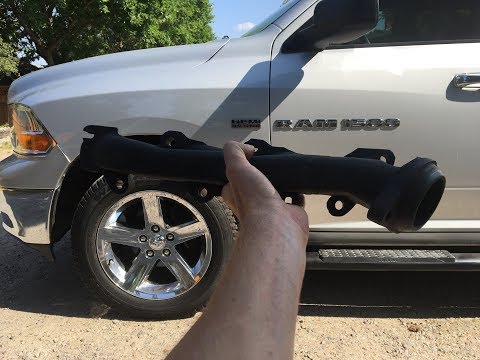 Dodge Ram 1500 Exhaust Manifold Removal & Replace (Driver Side)