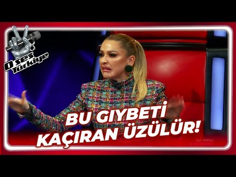 Hadise'den O Ses Hollanda Gıybeti! | O Ses Türkiye 24. Bölüm