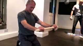 Steve Maxwell: An Excellent Push-Up Device