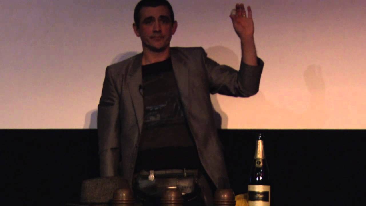 Magical interlude: Steve Faulkner at TEDxRiverCalder