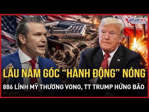 The Pentagon Quietly Acts: 886 US Troops Stunned by Casualties from Iran, President Trump Receive...