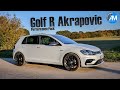 Golf 7 R Facelift + Akrapovic - DRIVE & SOUND!