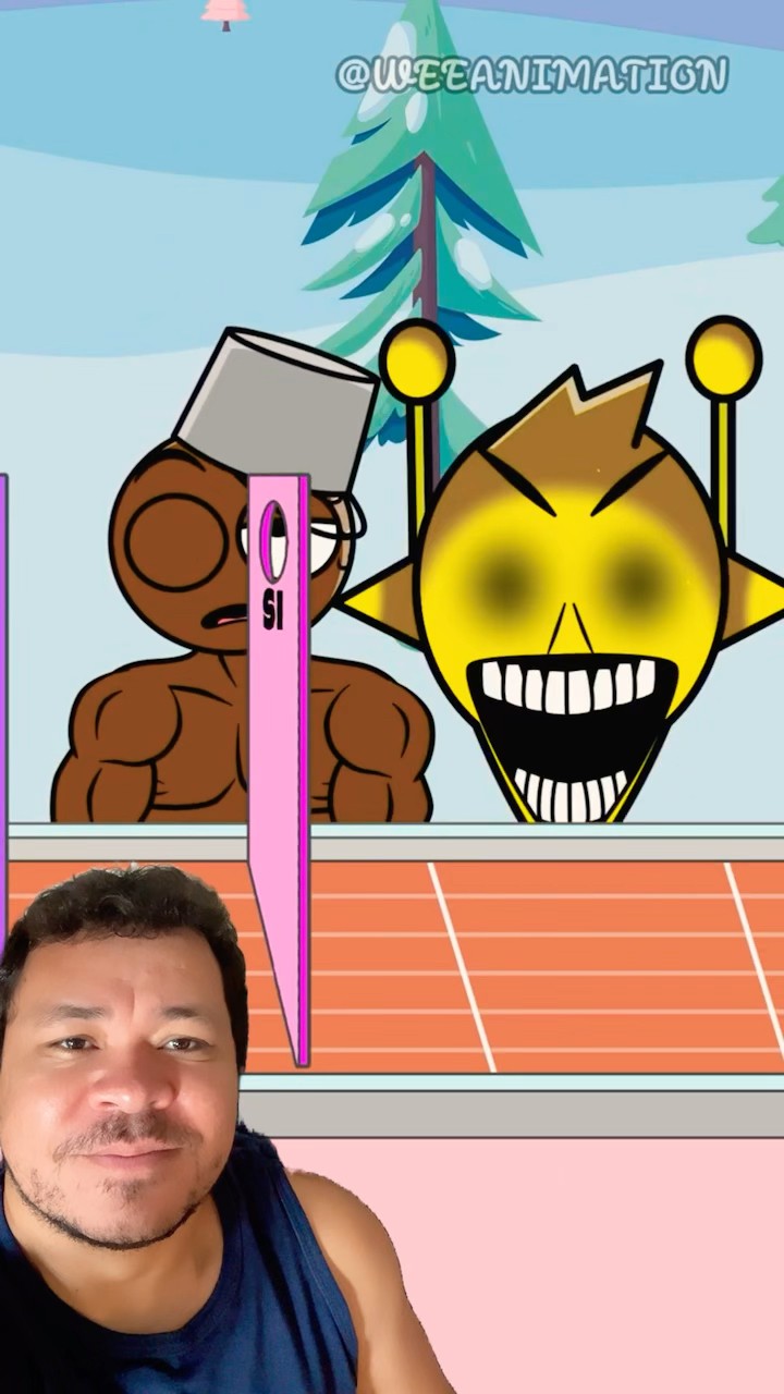BRUD E SIMON E UM DESAFIO #mayumigames #sprunki #shortsvideo #youtubeshorts