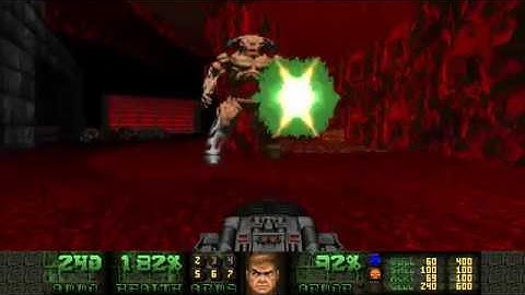 Speed of Doom MAP26 - Blessed Hellscape