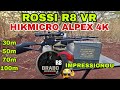 COMO CONFIGURAR HIKMICRO ALPEX 4K A50EL | ROSSI R8 VR AGRUPAMENTOS CHUMBOS BRABO AIRGUN IMPRESSIONOU