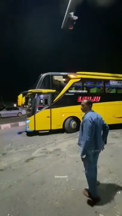 SEREM.!! KATA SIAPA, Nii VIBES Nya TERMINAL BUNGURASIH di Malam Hari 😍