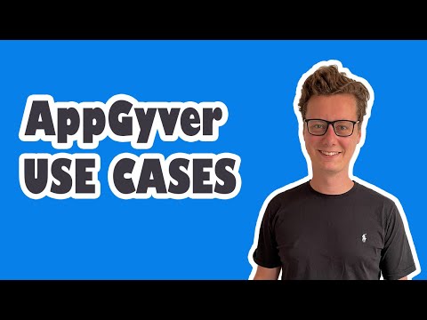 AppGyver Use Cases