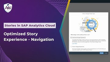 Optimized Story Experience | Navigation
