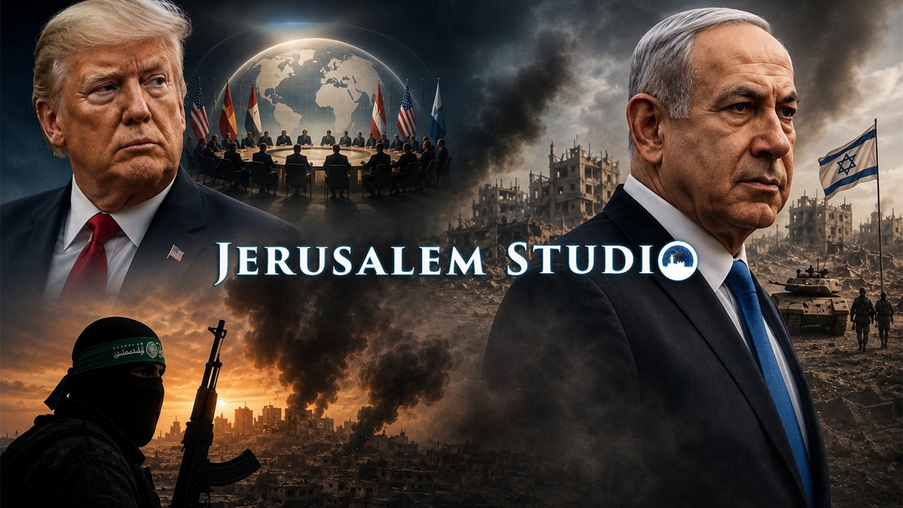 Is the 15-Point Plan Pointless? Jerusalem Studio 1038