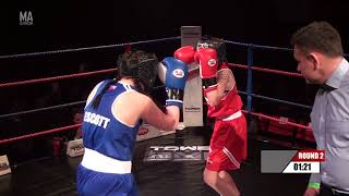 Corporate Boxing 10Th March 2018 - Erin Escott Vs Leanne Finch
