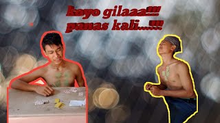 Challenge || Domino VS Koyo Cabee, Panasss kaliiii!!!!