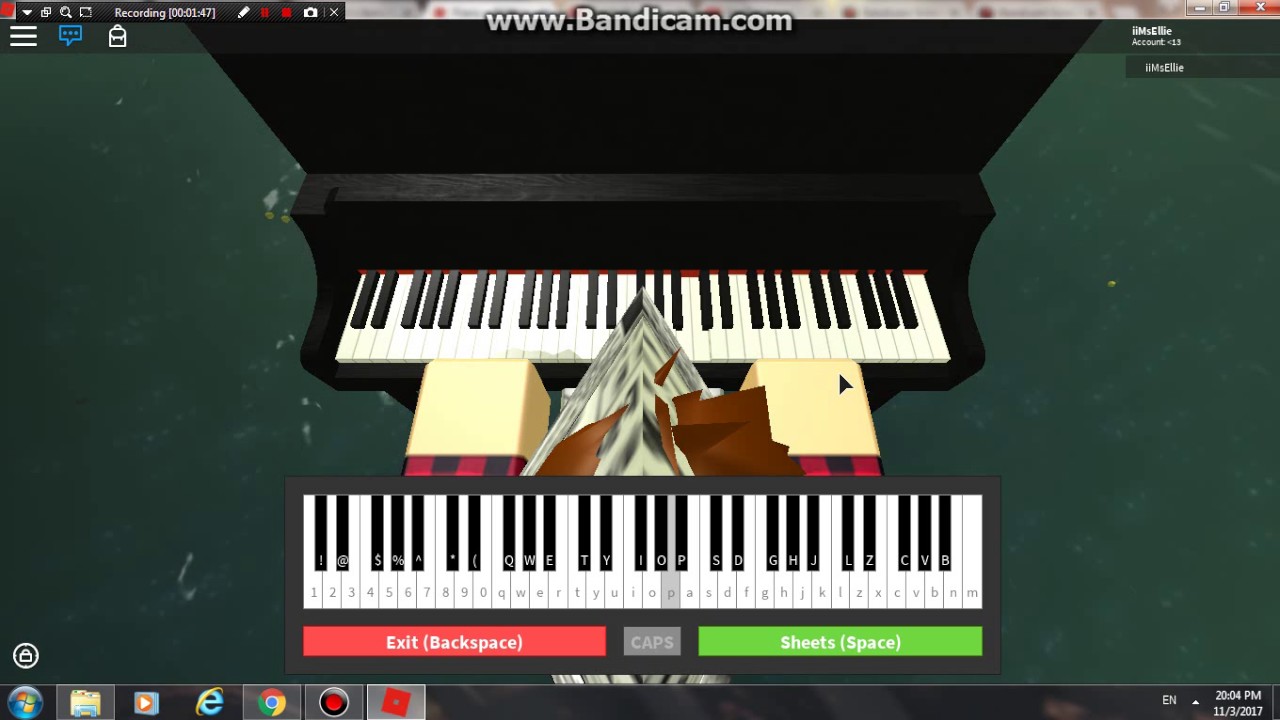 Canon In D Roblox Piano Youtube - canon d roblox