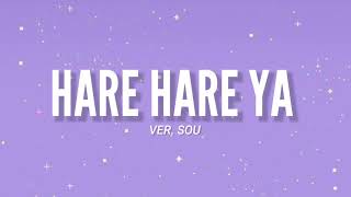 Hare Hare Ya - Sou (Video Lyrics) l \
