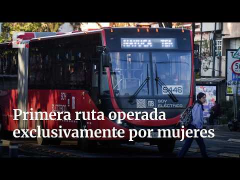Metrobús launches "Quetzalcóatl Route" operated exclusively by women