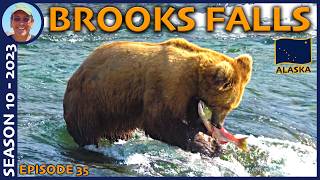 The Ultimate Wildlife Adventure: Floatplane to Brooks Falls   Season 10 (2023) Episode 35