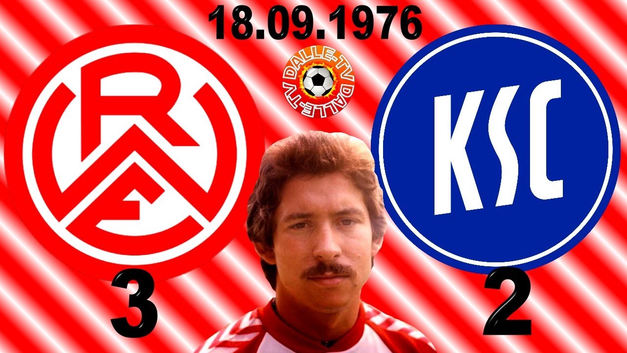 Rot Weiss Essen - Karlsruher SC 3:2 / 1976