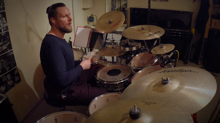 Sex Machine Drum Cover version - Drum Cover performance video thumbnail