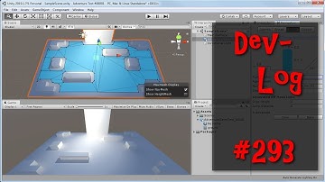 [Unity, Blender 2.80] Enchanted Lands Devlog #293 - Navmesh fun