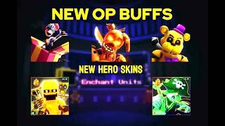 New Update Op Buffs And Skins Fntd 2