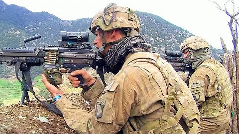 战地记者冒死跟拍，美军在阿富汗作战的真实影像！纪录片《蜂巢》 - 天天要闻