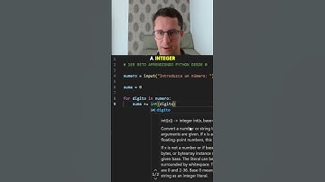 Reto #1 en Python: suma los dígitos como un pro. #python #retos #programacion #aprendepython