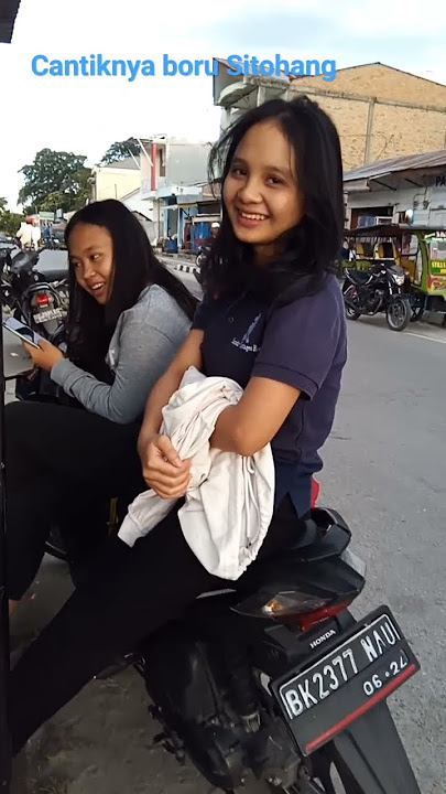 Cantiknya boru Sitohang dari Sidikalang, diajak ngonten penuh senyum #sitohang #cantik #batak