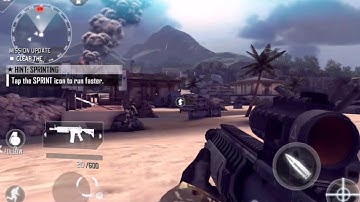 SCR Pro Modern Combat 4 Quality Test (Nexus 7, Tegra 3)