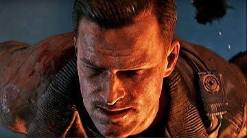 COD BO3 "GOROD KROVI" Zombies Intro Cutscene (Descent DLC 3)