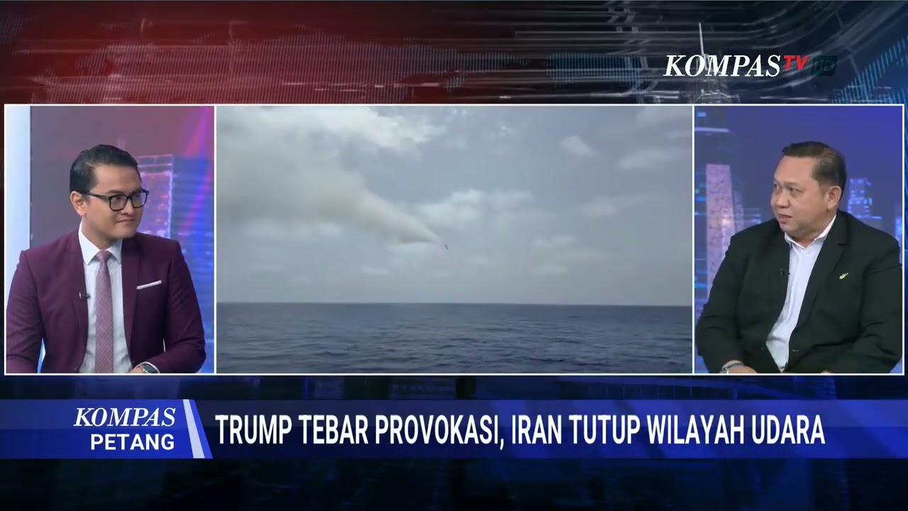 Ketegangan Iran AS Memanas, Garda Revolusi Nyatakan Siap Perang?