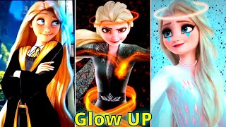 Disney Princesses Glow Up Transformation - TikTok Art  №36