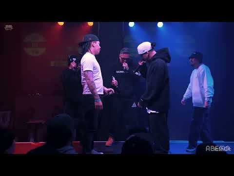 【MCバトルビート】FEEL OR BEEF BADPOP IS DEAD / 舐達麻　ZER0 vs KEN  KOK全国大会2024　8小節4本