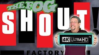 Unboxing The Fog 4K Steelbook From Shout Factory