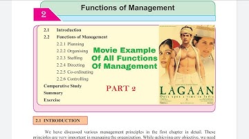 Hsc New Syllabus OCM chapter 2 Functions Of Management || Importance of planing part 2 || 2020-21