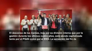 El PSOE extiende su poder en las alcaldías gallegas