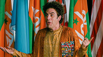 独裁国家 VS アメリカ | ディクテーター　身元不明でニューヨーク | 映画シーン