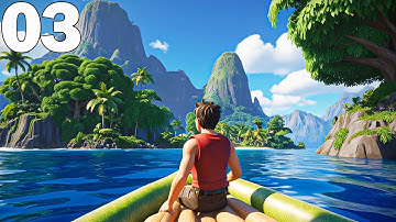 Exploring Mysterious New Island ▶ Stranded Deep Gameplay In Hindi Part 3