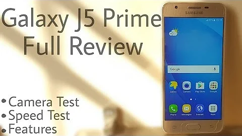 Samsung Galaxy J5 Prime : Full Review - Its Slow!