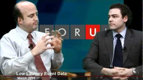 Low Latency Event Data - TABB TV