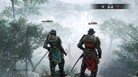 1v1 DOMINATION AND INTENSE FIGHTS! - For Honor Beta Gameplay