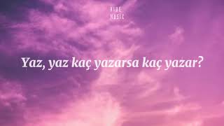No.1 feat. Aras İdol- Fark Etmez (altyazı,lyrics) Resimi